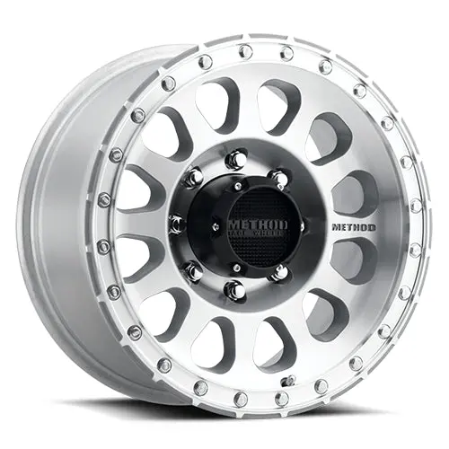 Method 20X9 Mr315 Bolt Pattern 8 On 170 Offset 18 Lip Size 2.13 Machined Sl Clear Coat Aluminum Wheel 1
