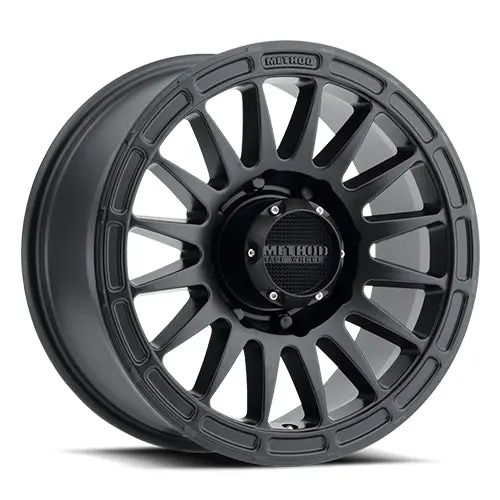Method 17X8.5 Mr314 Bolt Pattern 8 On 165.1 Offset 0 Lip Size 0 Matte Black Mb Aluminum Wheel 1