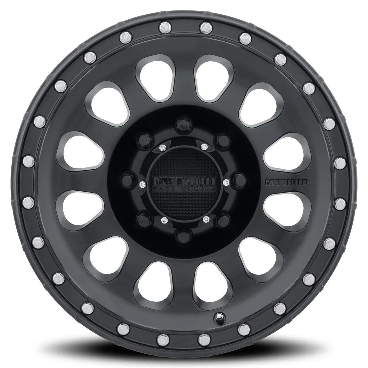 Method 20X9 Mr315 Bolt Pattern 8 On 165.1 Offset 18 Lip Size 2.13 Matte Black Mb Aluminum Wheel 2