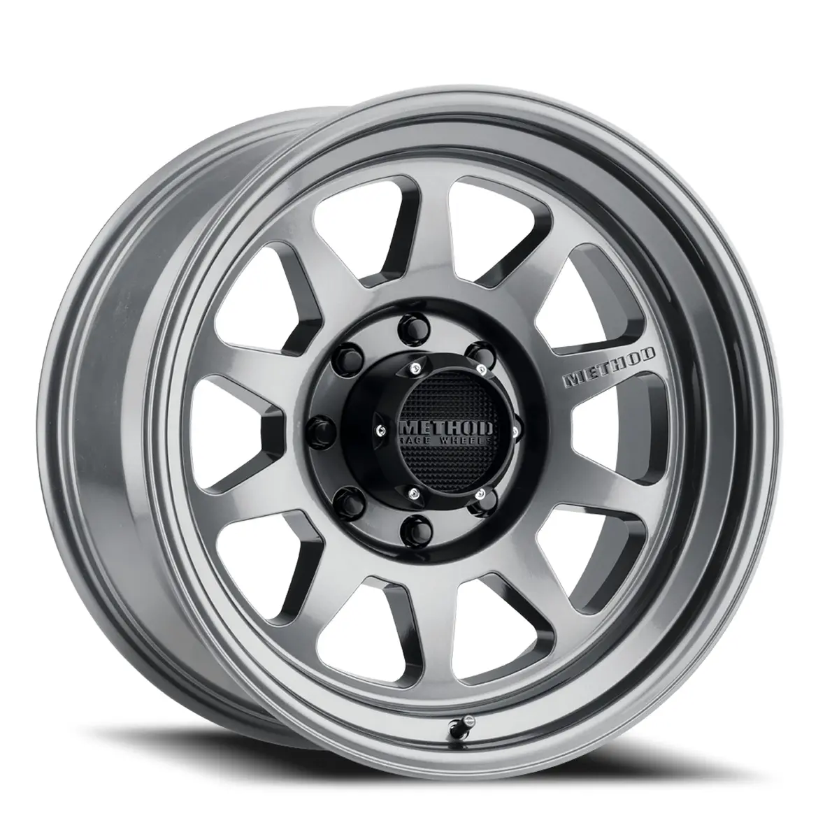 Method 20X10 Mr316 Bolt Pattern 8 On 170 Offset -18 Lip Size 3.03 Gloss Titanium Tt Aluminum Wheel 1