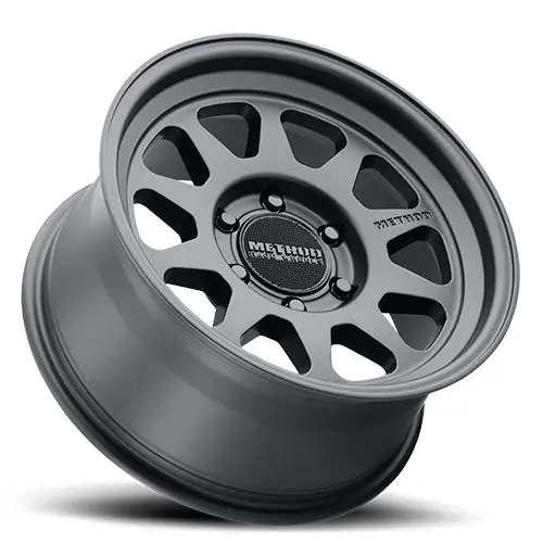 Method 17X8 Mr316 Bolt Pattern 6 On 139.7 Offset 25 Lip Size 1.5 Matte Black Mb Aluminum Wheel 2