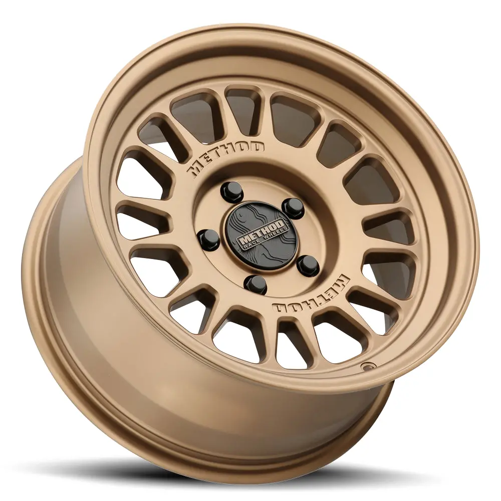 Method 17X8.5 Mr318 Bolt Pattern 5 On 127 Offset 0 Lip Size 1.97 Method Bronze Bz Aluminum Wheel 2