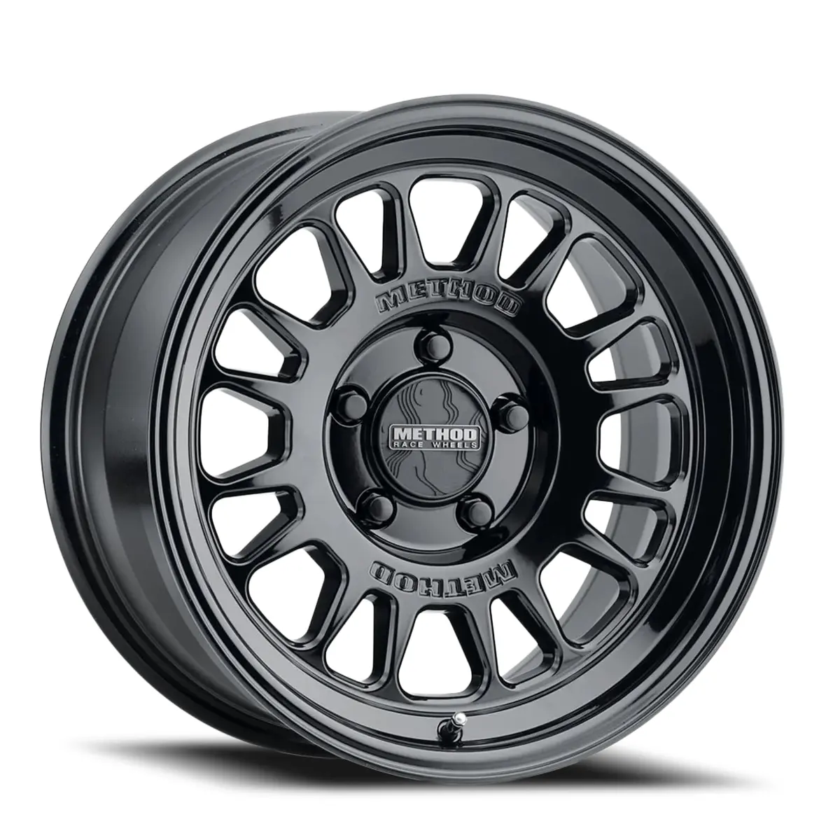 Method 17X8.5 Mr318 Bolt Pattern 5 On 127 Offset 25 Lip Size 1.42 Gloss Black Gb Aluminum Wheel 1