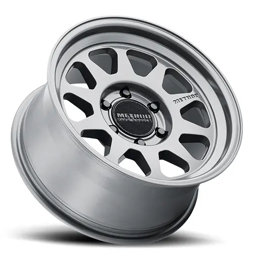 Method 17X8 Mr316 Bolt Pattern 6 On 135 Offset 25 Lip Size 1.5 Gloss Titanium Tt Aluminum Wheel 2