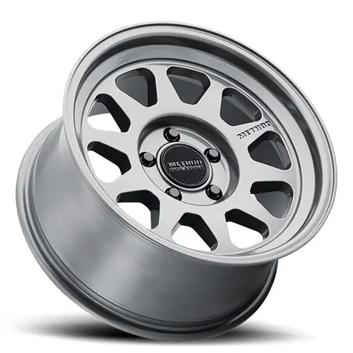 Method 17X8.5 Mr316 Bolt Pattern 5 On 150 Offset 0 Lip Size 2.76 Gloss Titanium Tt Aluminum Wheel 2