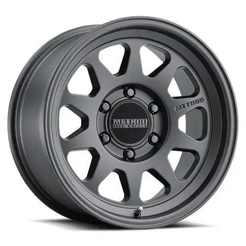 Method 18X9 Mr316 Bolt Pattern 6 On 139.7 Offset 18 Lip Size 2.56 Matte Black Mb Aluminum Wheel 1