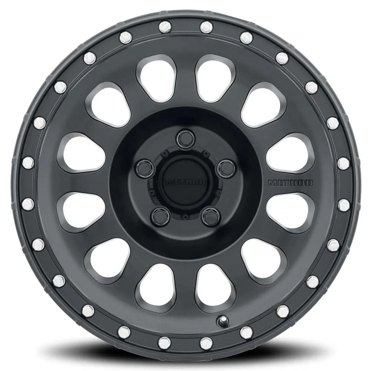 Method 18X9 Mr315 Bolt Pattern 5 On 150 Offset 18 Lip Size 1.65 Matte Black Mb Aluminum Wheel 2