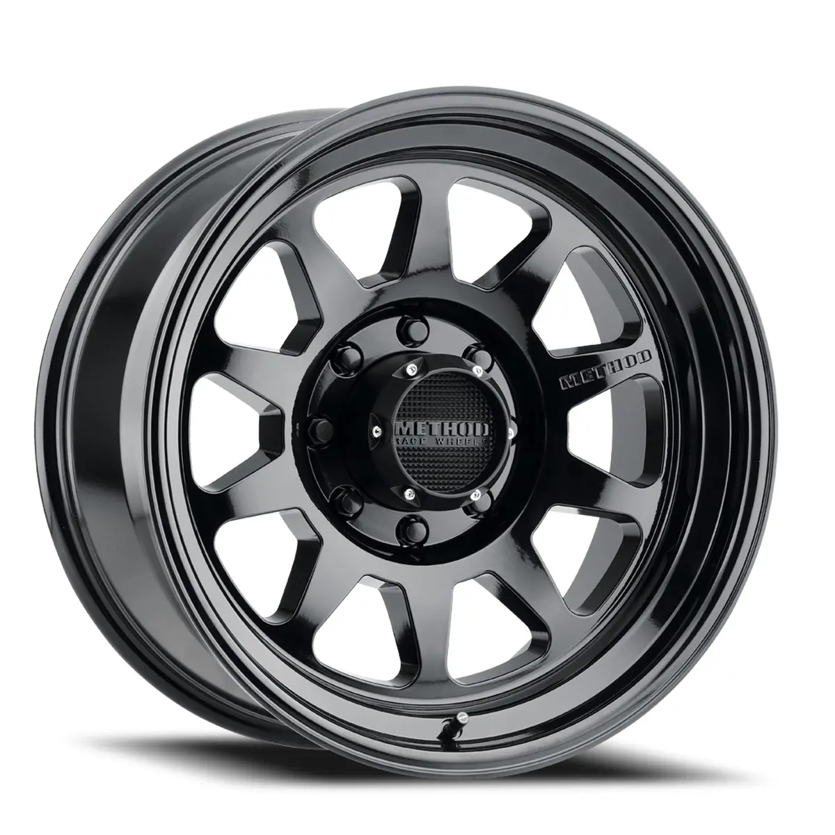 Method 20X10 Mr316 Bolt Pattern 8 On 180 Offset -18 Lip Size 3.03 Gloss Black Gb Aluminum Wheel 1