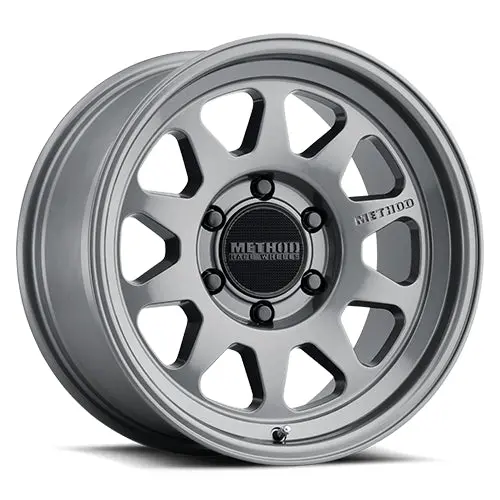 Method 17X8.5 Mr316 Bolt Pattern 6 On 135 Offset 0 Lip Size 2.76 Gloss Titanium Tt Aluminum Wheel 1