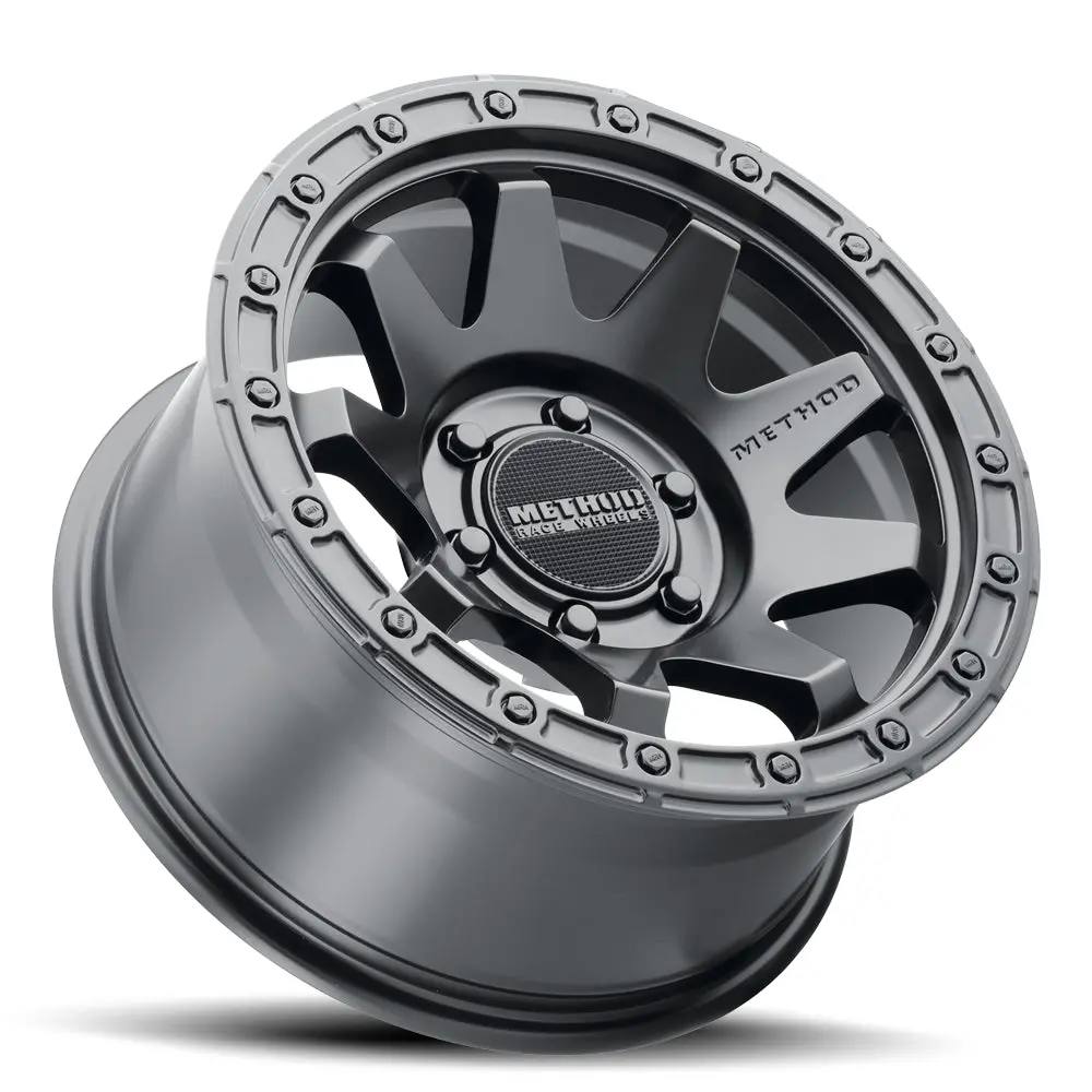 Method 20X9 Mr317 Bolt Pattern 6 On 139.7 Offset 0 Lip Size 0.83 Matte Black Mb Aluminum Wheel 2