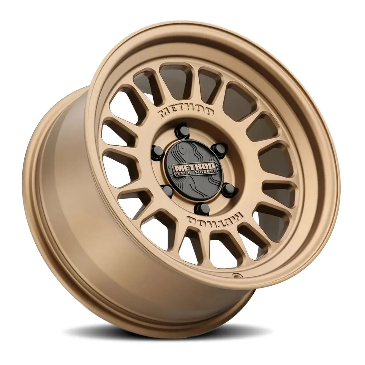 Method 17X8.5 Mr318 Bolt Pattern 6 On 135 Offset 25 Lip Size 1.42 Method Bronze Bz Aluminum Wheel 2