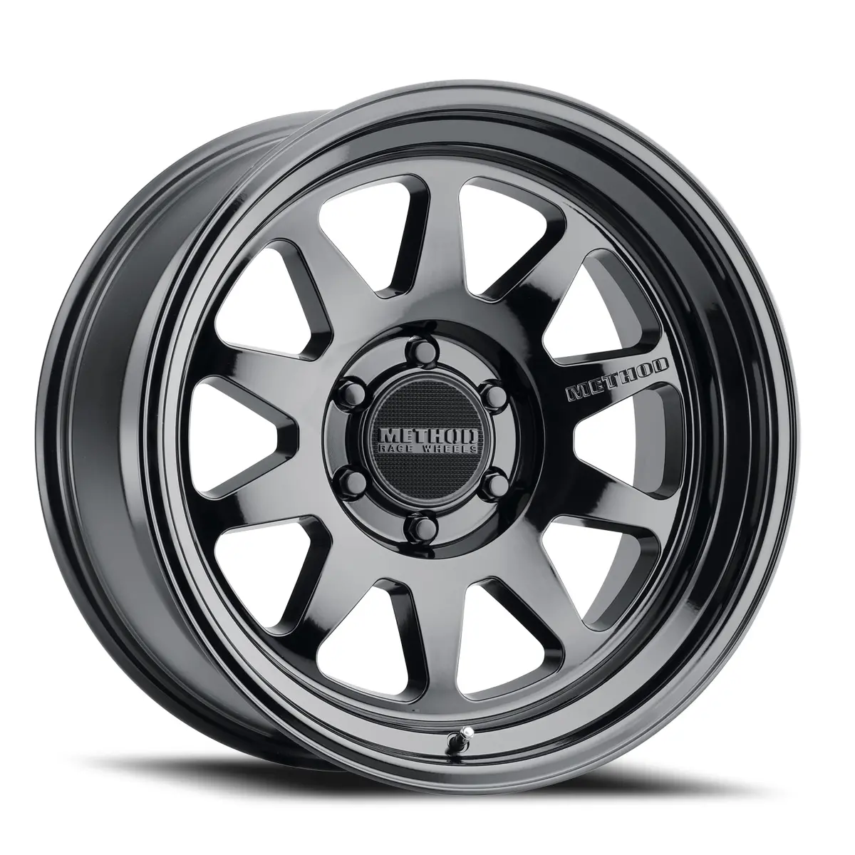 Method 20X10 Mr316 Bolt Pattern 6 On 139.7 Offset -18 Lip Size 1.77 Gloss Black Gb Aluminum Wheel 1