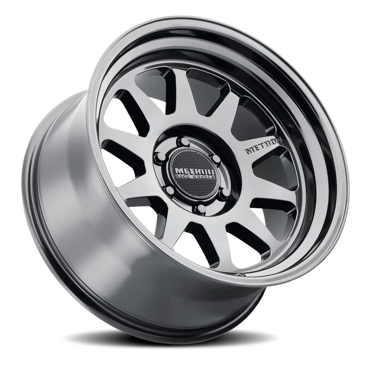 Method 20X10 Mr316 Bolt Pattern 6 On 139.7 Offset -18 Lip Size 1.77 Gloss Black Gb Aluminum Wheel 2