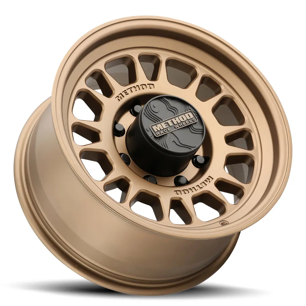Method 17X8.5 Mr318 Bolt Pattern 8 On 170 Offset 0 Lip Size 1.89 Method Bronze Bz Aluminum Wheel 2