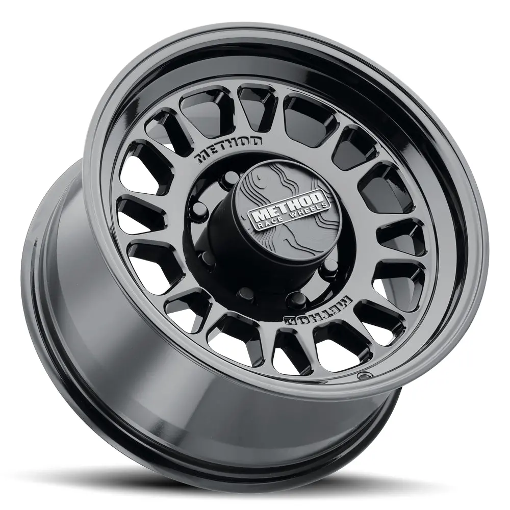 Method 17X8.5 Mr318 Bolt Pattern 8 On 165.1 Offset 0 Lip Size 1.89 Gloss Black Gb Aluminum Wheel 2