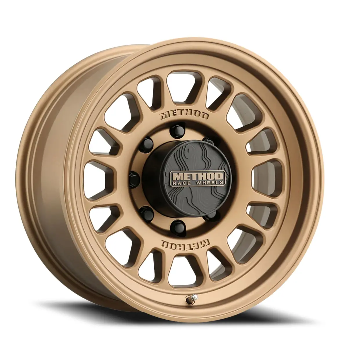 Method 17X8.5 Mr318 Bolt Pattern 8 On 165.1 Offset 0 Lip Size 1.89 Method Bronze Bz Aluminum Wheel 1