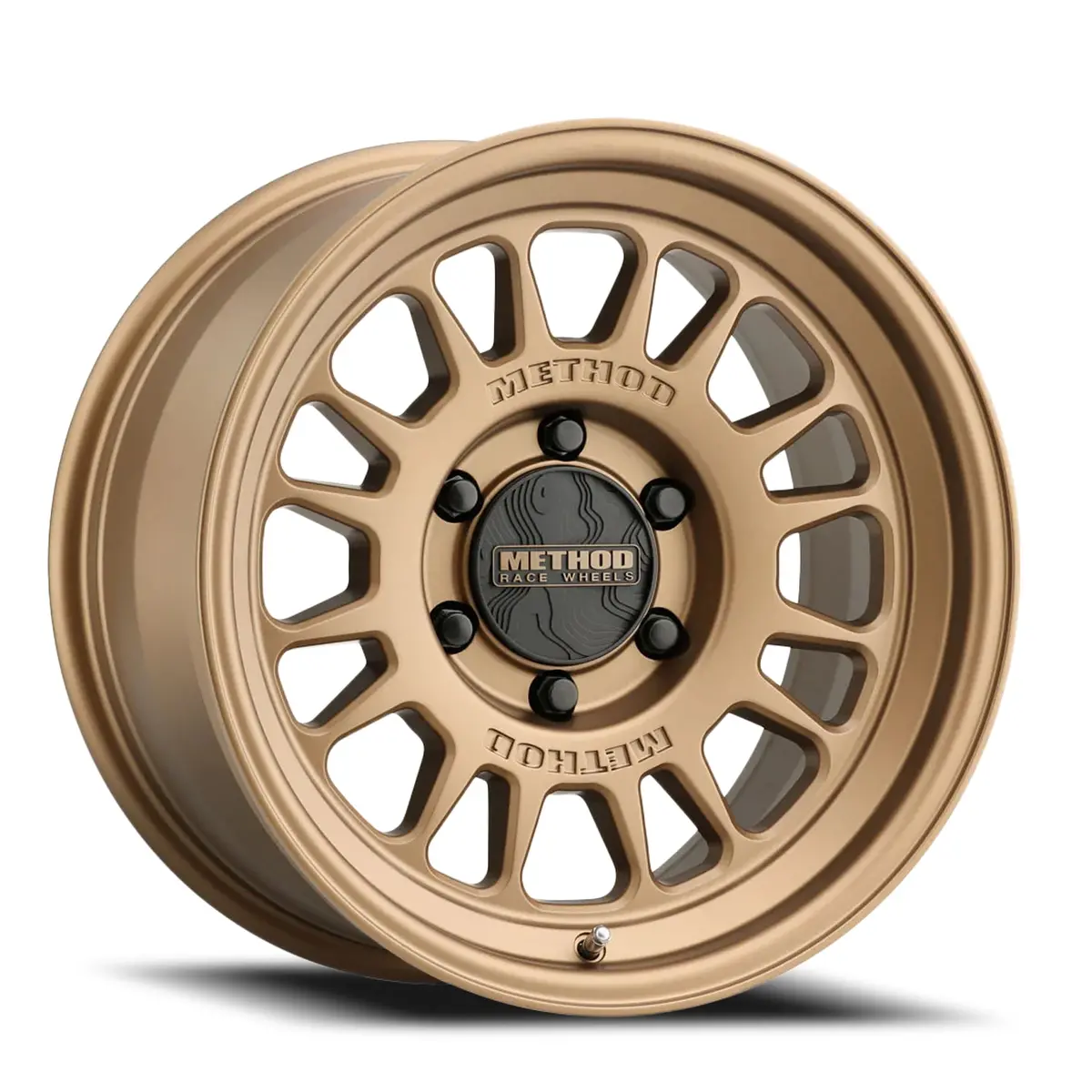 Method 18X8.5 Mr318 Bolt Pattern 6 On 135 Offset 40 Lip Size 1.22 Method Bronze Bz Aluminum Wheel 1