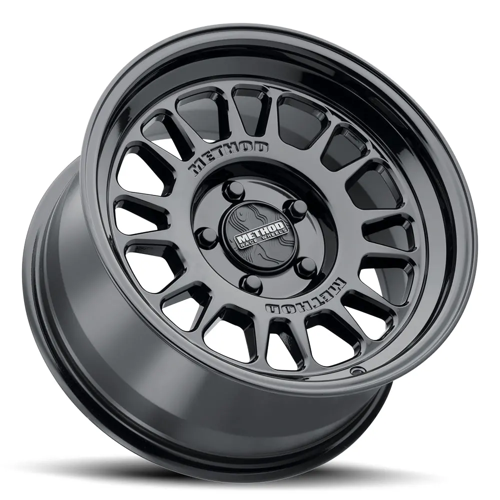 Method 18X9 Mr318 Bolt Pattern 5 On 150 Offset 18 Lip Size 1.61 Gloss Black Gb Aluminum Wheel 2