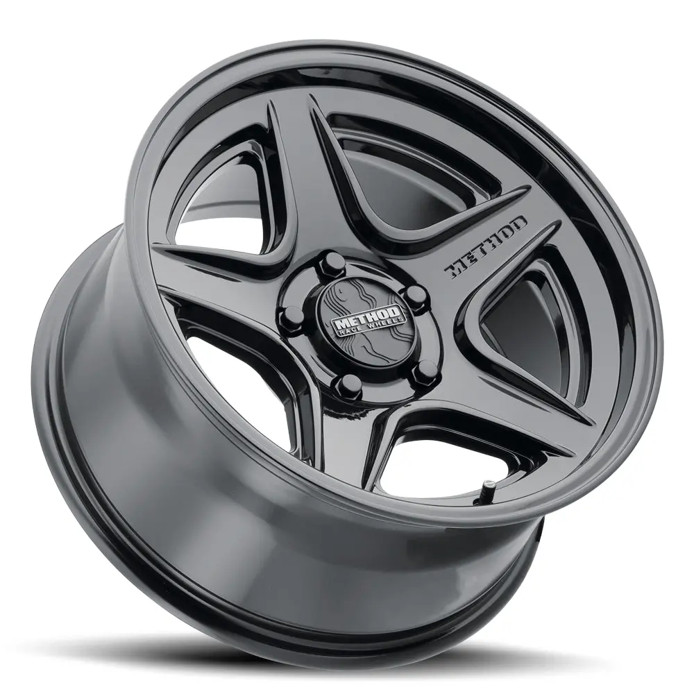 Method 17X9 Mr319 Bolt Pattern 5 On 114.3 Offset -12 Lip Size 1.14 Gloss Black Gb Aluminum Wheel 2