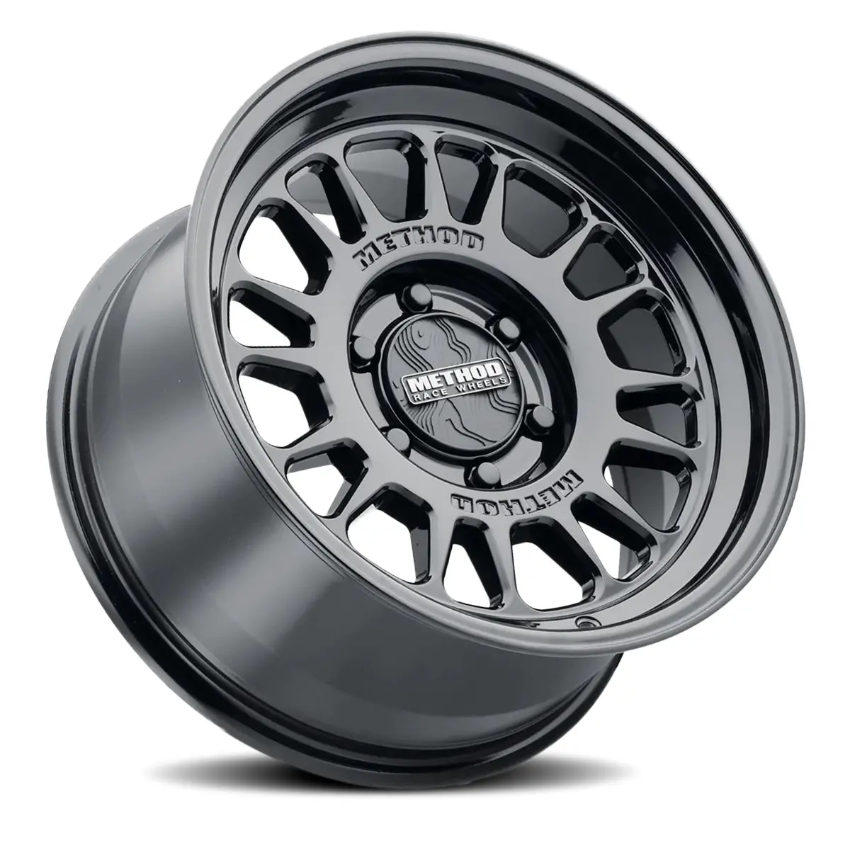 Method 18X8.5 Mr318 Bolt Pattern 6 On 139.7 Offset 40 Lip Size 1.22 Gloss Black Gb Aluminum Wheel 2