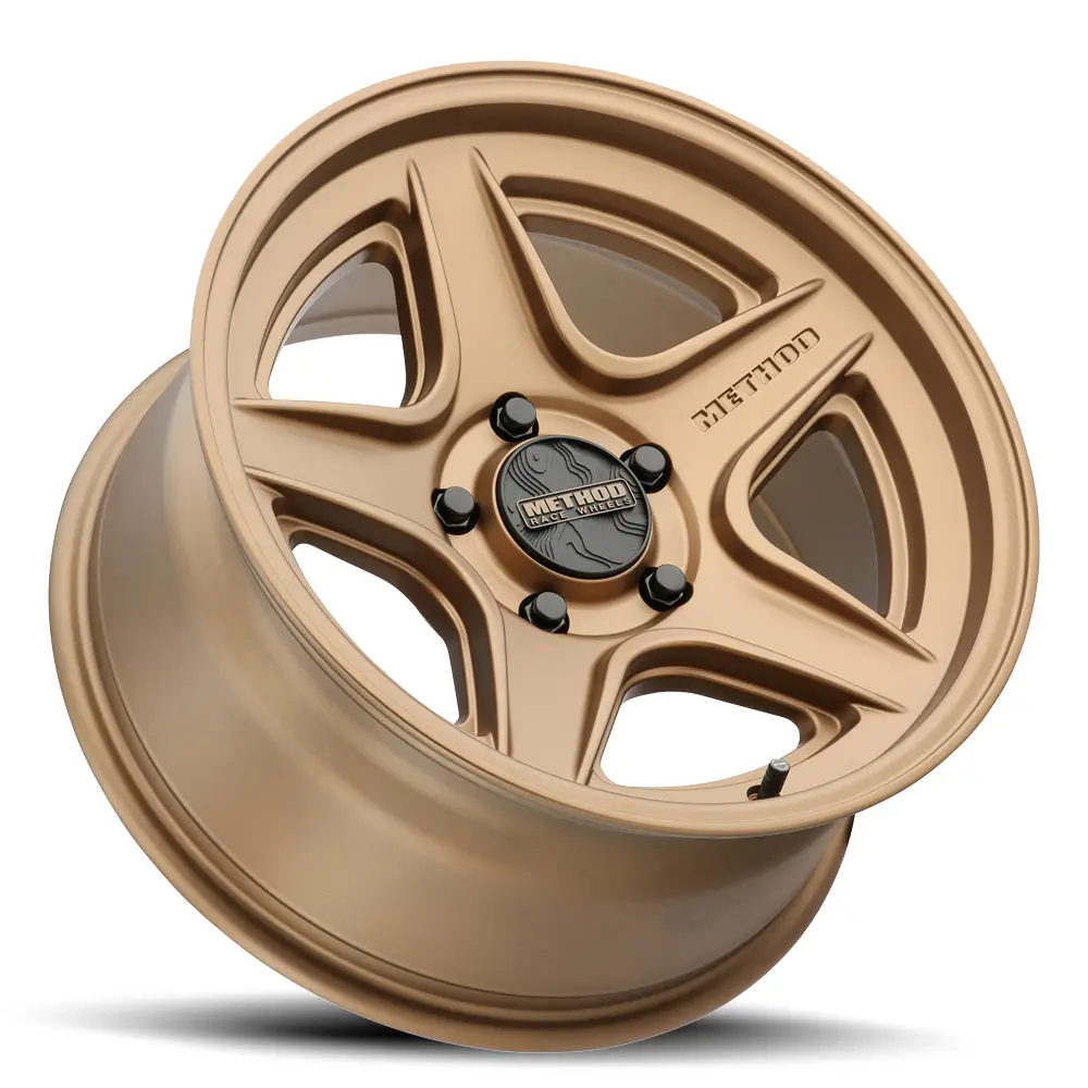 Method 20X9 Mr319 Bolt Pattern 5 On 139.7 Offset 18 Lip Size 1.06 Method Bronze Bz Aluminum Wheel 2
