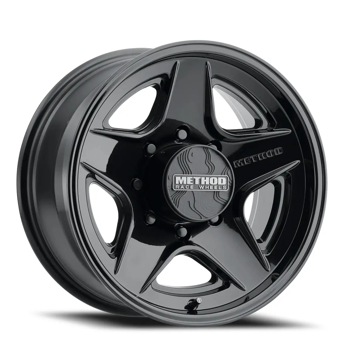 Method 20X9 Mr319 Bolt Pattern 8 On 180 Offset 18 Lip Size 1.06 Gloss Black Gb Aluminum Wheel 1