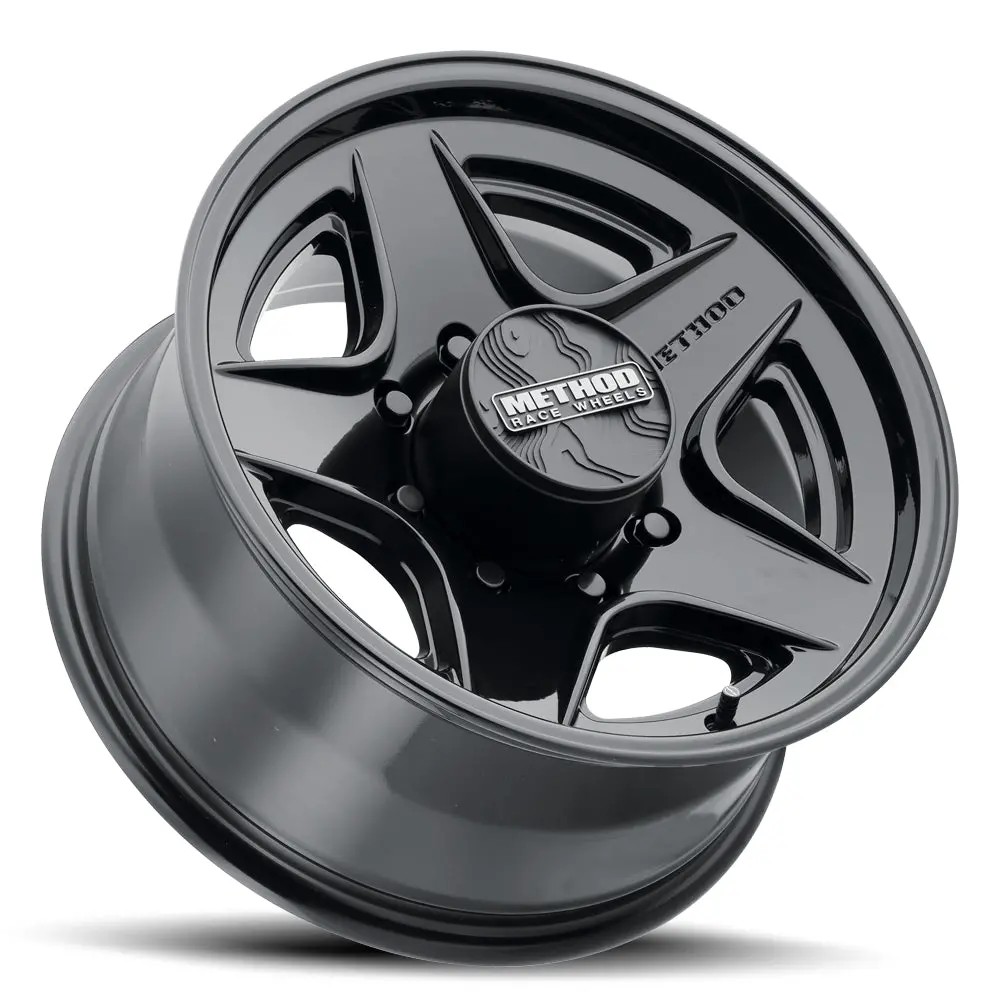 Method 20X9 Mr319 Bolt Pattern 8 On 180 Offset 18 Lip Size 1.06 Gloss Black Gb Aluminum Wheel 2