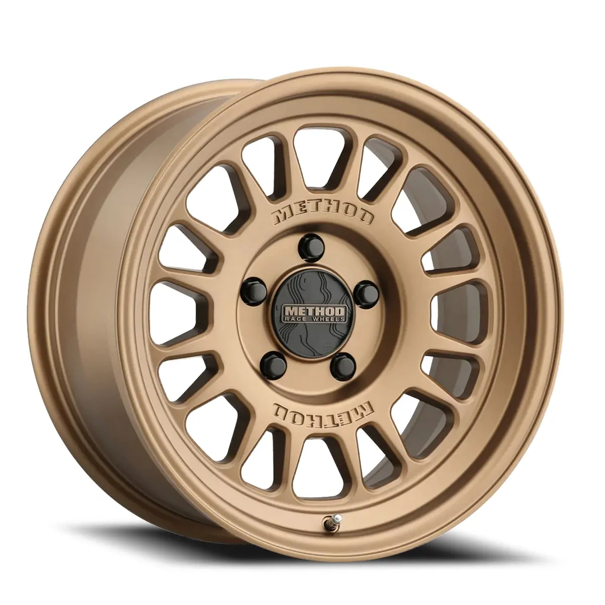 Method 18X9 Mr318 Bolt Pattern 5 On 150 Offset 18 Lip Size 1.61 Method Bronze Bz Aluminum Wheel 1