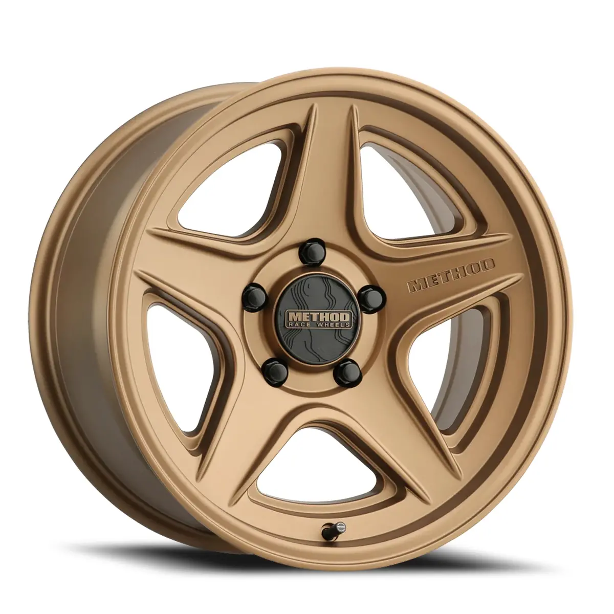 Method 17X8.5 Mr319 Bolt Pattern 5 On 139.7 Offset 0 Lip Size 1.3 Method Bronze Bz Aluminum Wheel 1