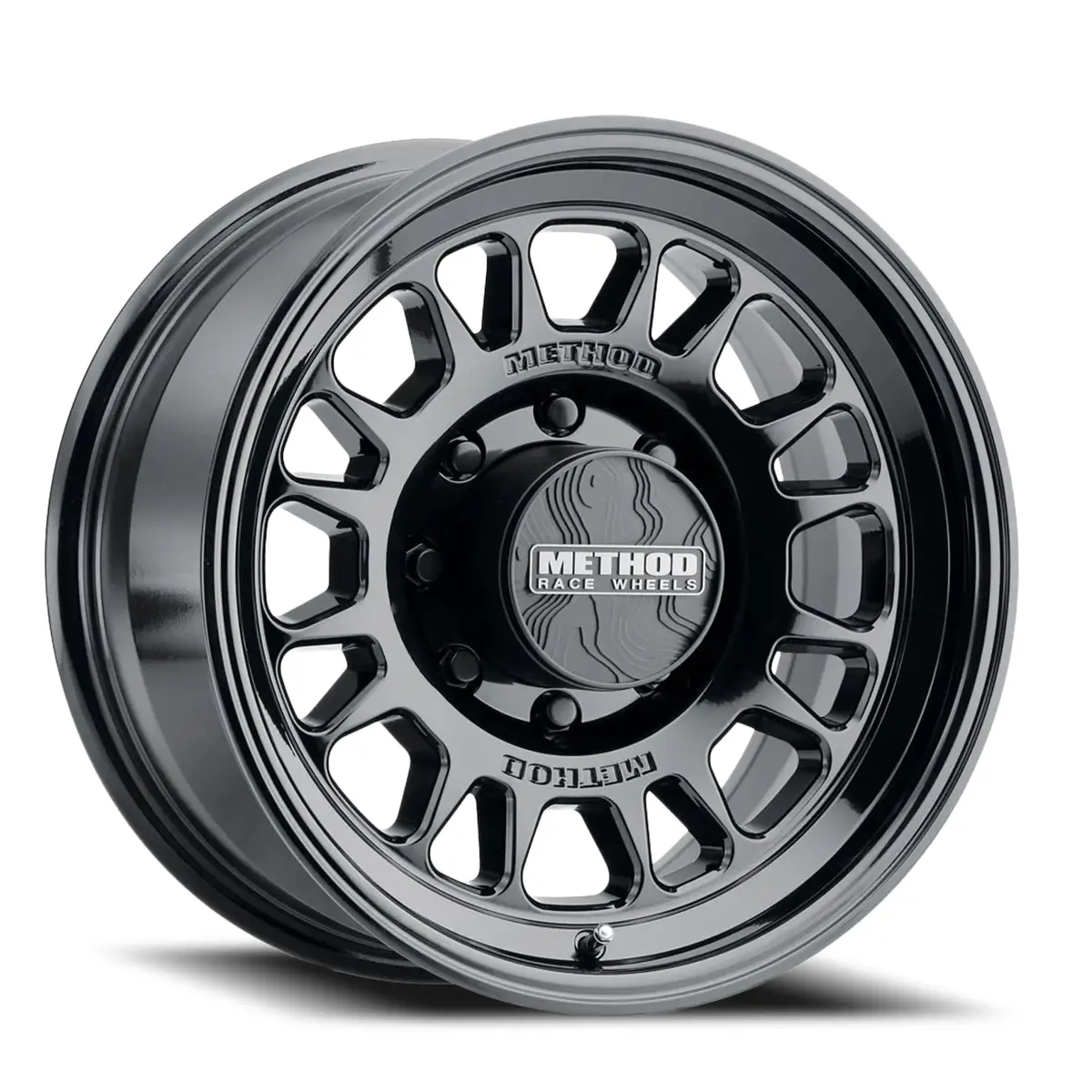 Method 18X9 Mr318 Bolt Pattern 8 On 180 Offset 18 Lip Size 1.89 Gloss Black Gb Aluminum Wheel 1