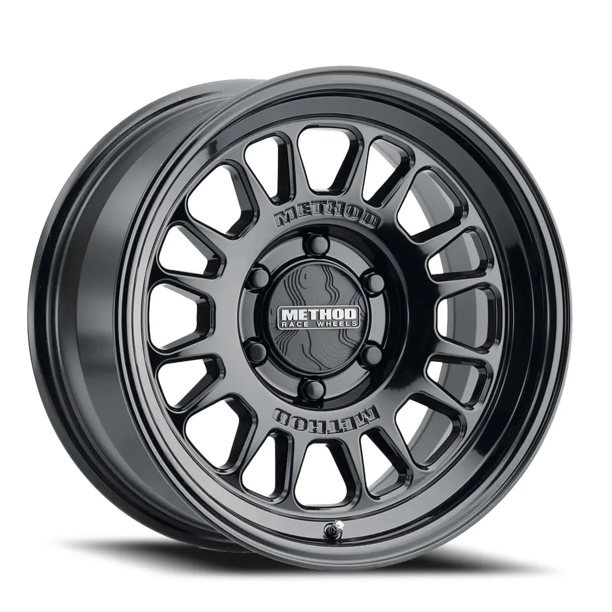 Method 18X9 Mr318 Bolt Pattern 6 On 135 Offset 18 Lip Size 1.61 Gloss Black Gb Aluminum Wheel 1
