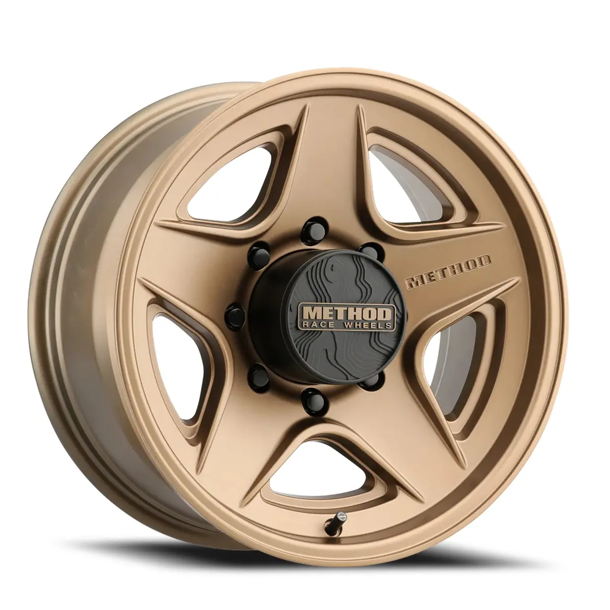 Method 18X9 Mr319 Bolt Pattern 8 On 170 Offset 18 Lip Size 1.06 Method Bronze Bz Aluminum Wheel 1