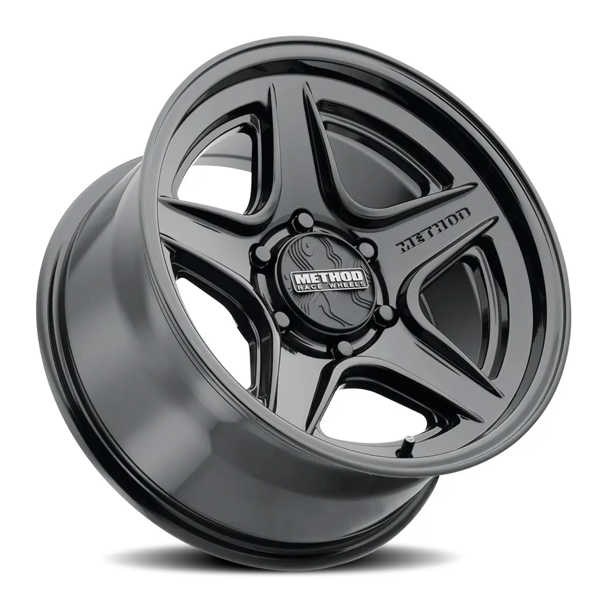 Method 18X8.5 Mr319 Bolt Pattern 6 On 135 Offset 40 Lip Size 1.02 Gloss Black Gb Aluminum Wheel 2
