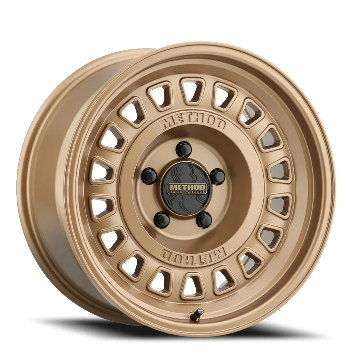Method 17X8.5 Mr320 Bolt Pattern 5 On 127 Offset 0 Lip Size 2.76 Method Bronze Bz Aluminum Wheel 1