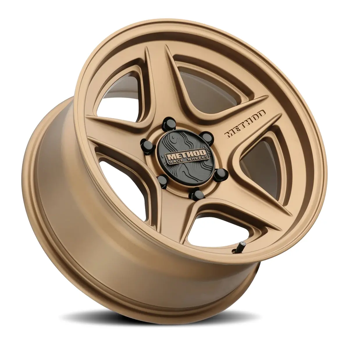Method 18X8.5 Mr319 Bolt Pattern 6 On 135 Offset 40 Lip Size 1.02 Method Bronze Bz Aluminum Wheel 2