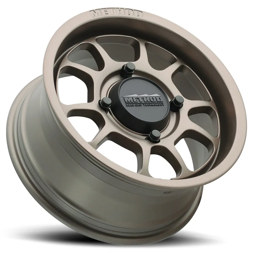 Method 14X7 Mr409 Bead Grip Utv Bolt Pattern 4 On 136 Offset 13 Lip Size 2.95 Steel Grey Gy Aluminum Wheel 2