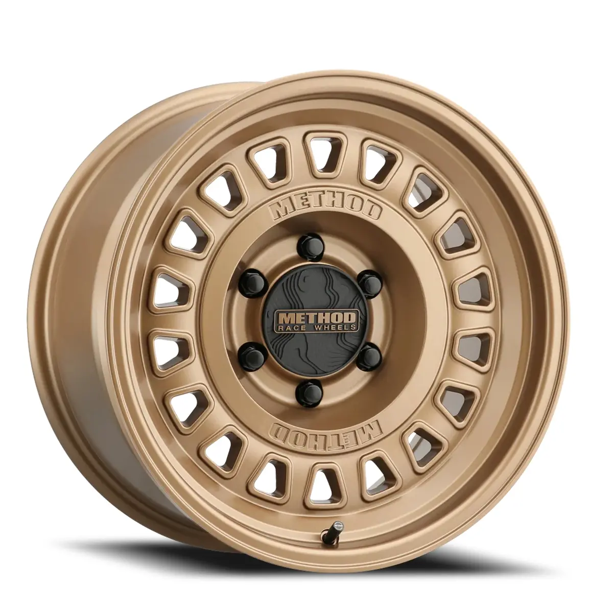 Method 17X8.5 Mr320 Bolt Pattern 6 On 139.7 Offset 0 Lip Size 2.76 Method Bronze Bz Aluminum Wheel 1