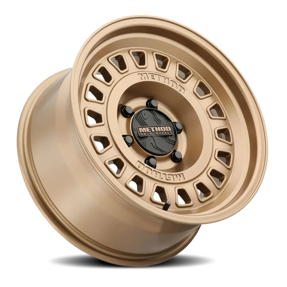 Method 17X8.5 Mr320 Bolt Pattern 6 On 139.7 Offset 0 Lip Size 2.76 Method Bronze Bz Aluminum Wheel 2