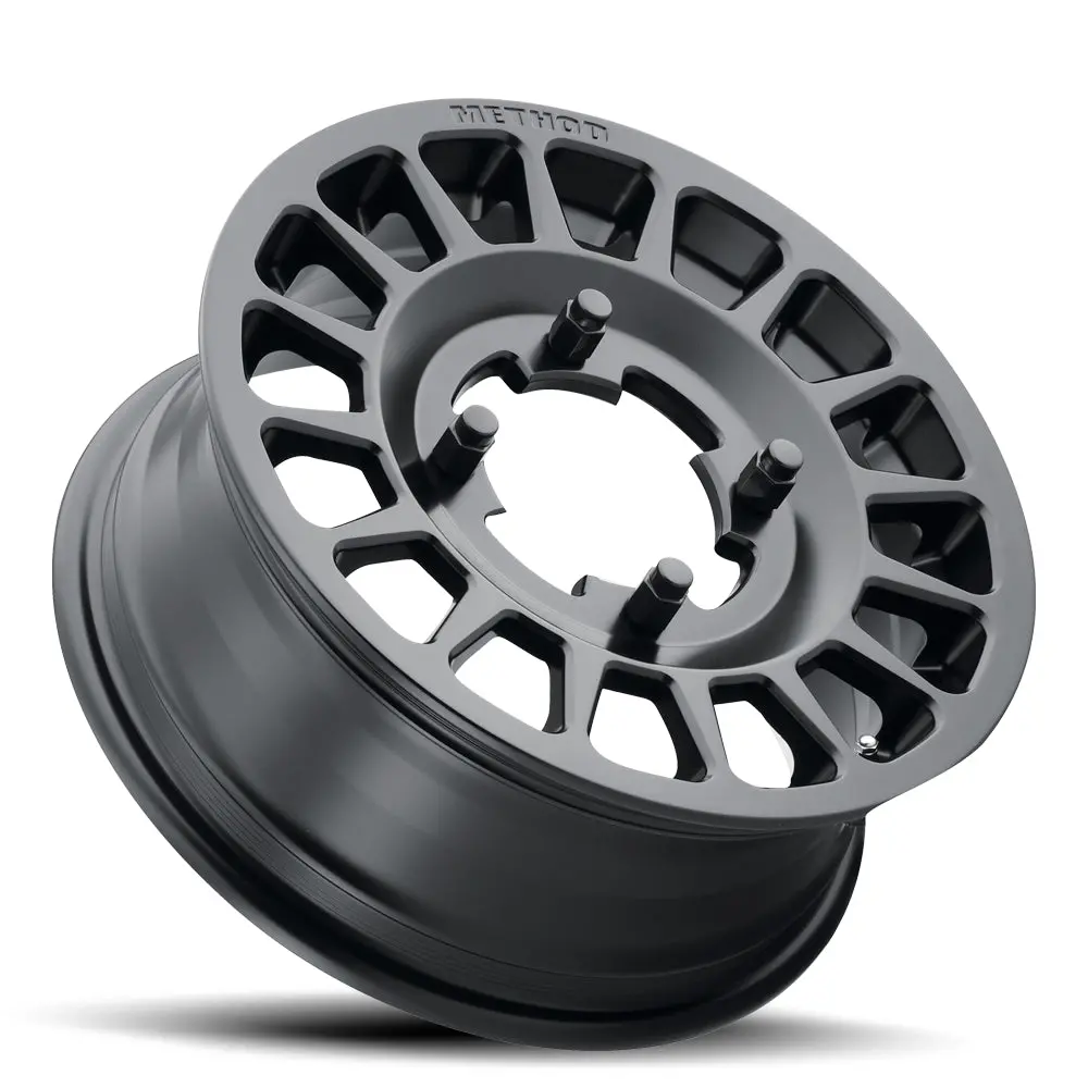 Method 14X6 Mr407 Bead Grip Utv Bolt Pattern 4 On 136 Offset 38 Lip Size 0 Matte Black Mb Aluminum Wheel 2