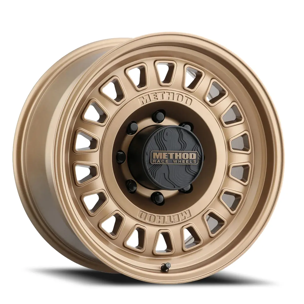 Method 18X9 Mr320 Bolt Pattern 8 On 180 Offset 18 Lip Size 1.89 Method Bronze Bz Aluminum Wheel 1