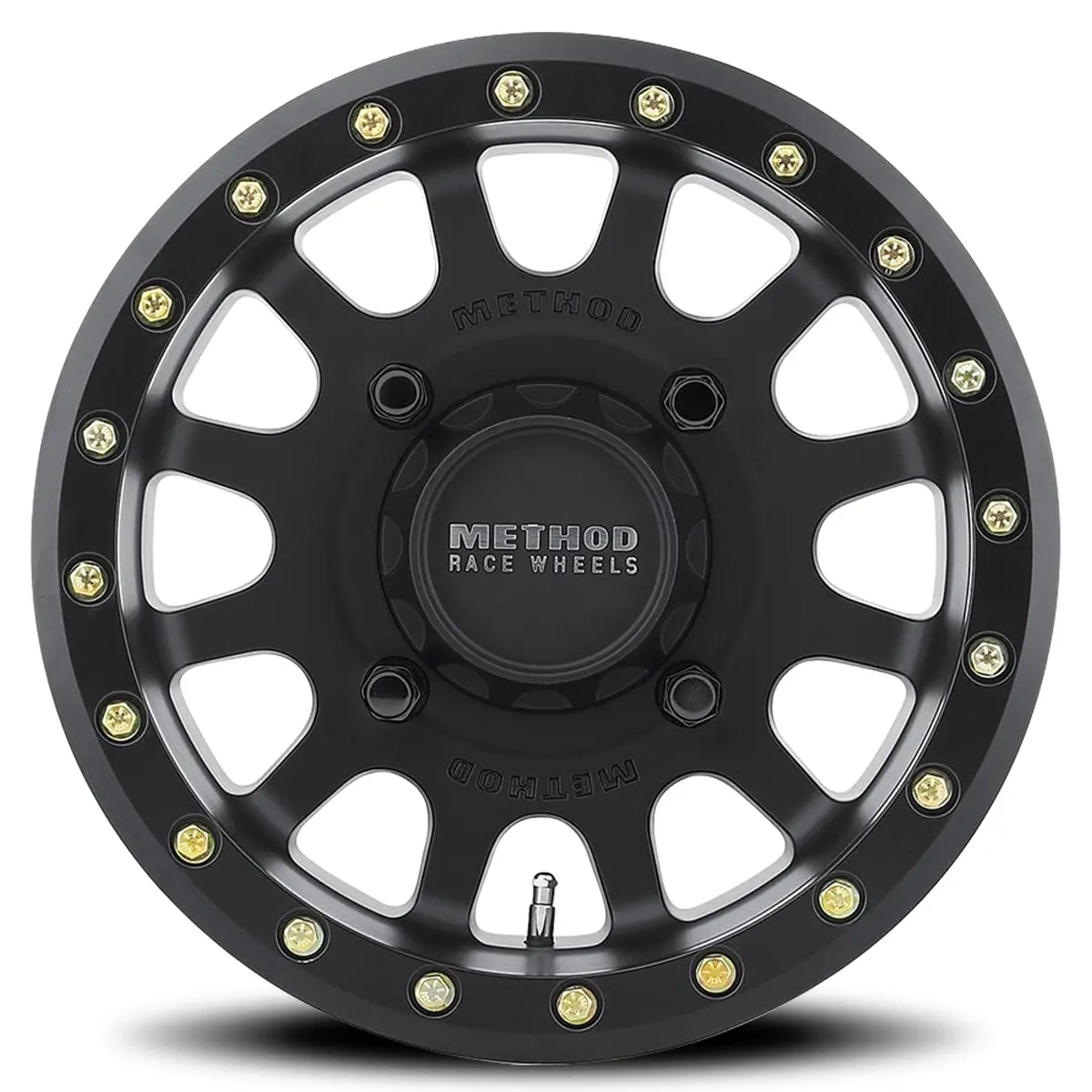 Method 14X7 Mr401 Beadlock Utv Bolt Pattern 4 On 136 Offset 13 Lip Size 1.97 Matte Black Mb Aluminum Wheel 2