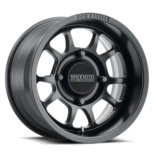 Method 14X7 Mr409 Bead Grip Utv Bolt Pattern 4 On 136 Offset 13 Lip Size 2.95 Matte Black Mb Aluminum Wheel 1