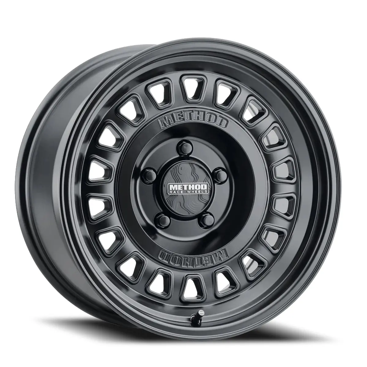 Method 17X8.5 Mr320 Bolt Pattern 5 On 127 Offset 0 Lip Size 2.76 Matte Black Mb Aluminum Wheel 1