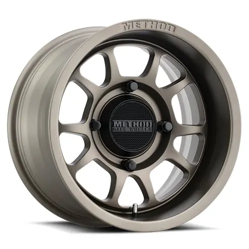 Method 15X10 Mr409 Bead Grip Utv Bolt Pattern 4 On 156 Offset 0 Lip Size 4.33 Steel Grey Gy Aluminum Wheel 1