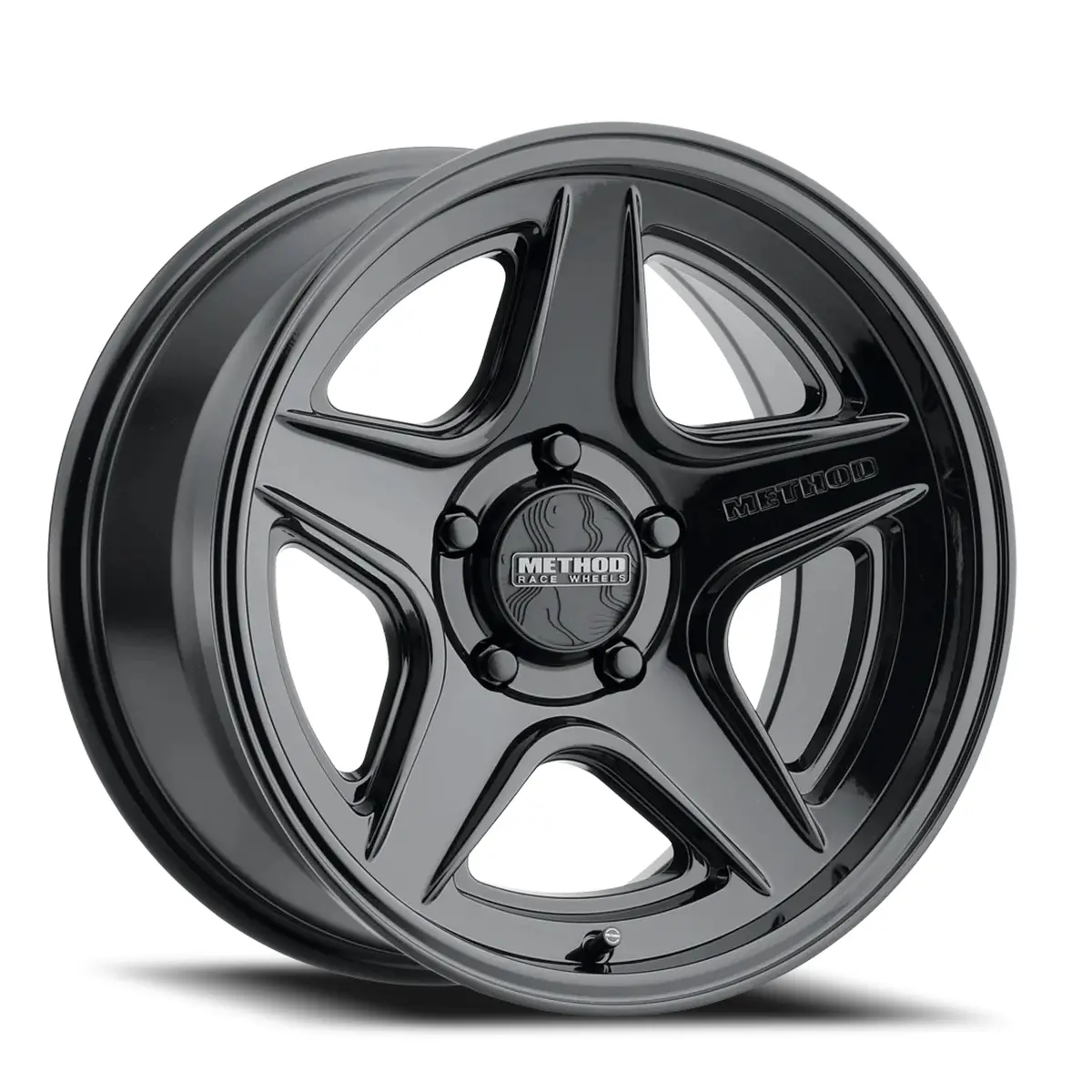 Method 18X8.5 Mr319 Bolt Pattern 5 On 150 Offset 40 Lip Size 1.02 Gloss Black Gb Aluminum Wheel 1