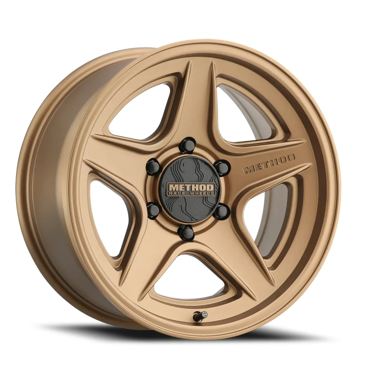 Method 18X8.5 Mr319 Bolt Pattern 6 On 139.7 Offset 40 Lip Size 1.02 Method Bronze Bz Aluminum Wheel 1
