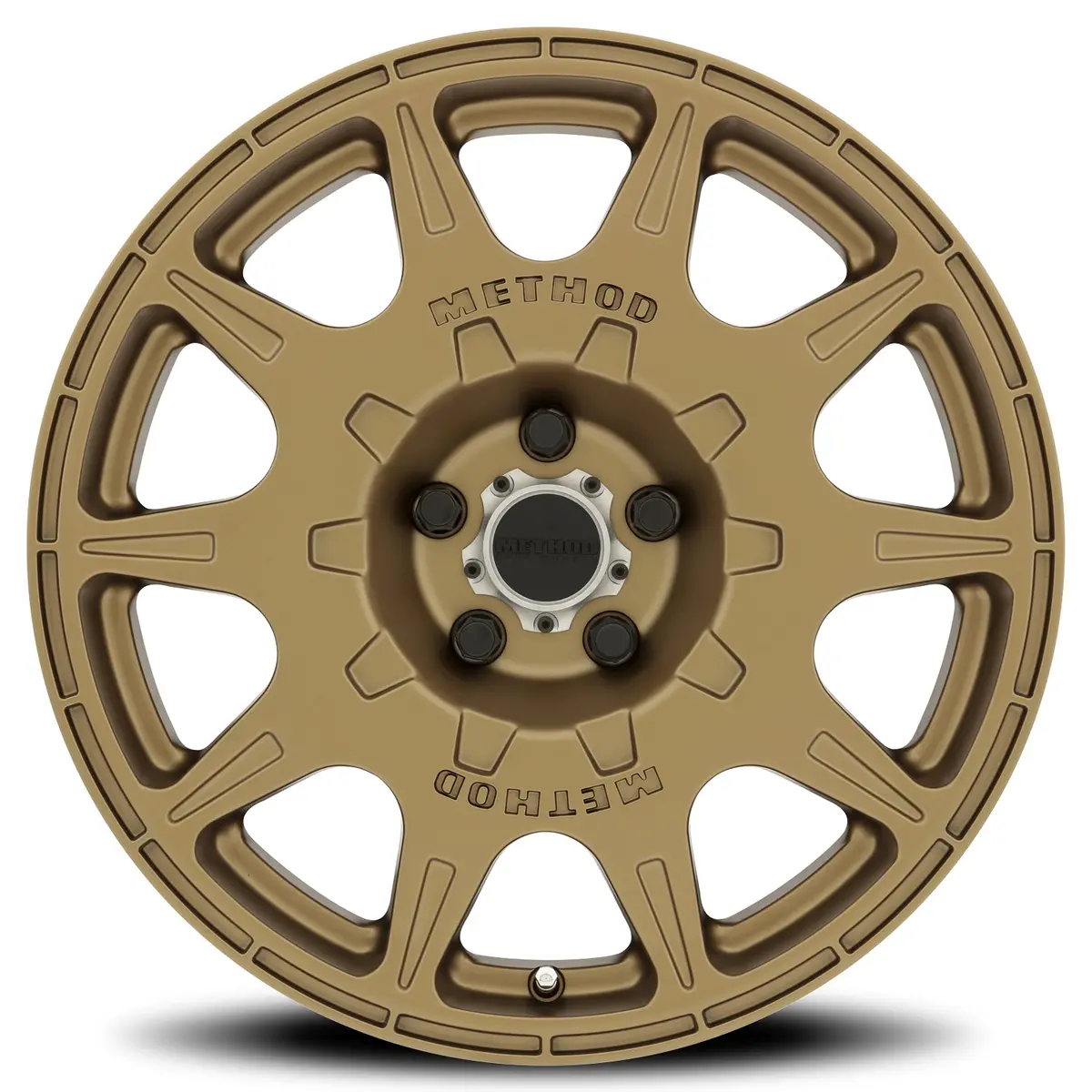 Method 17X8 Rally Mr502 Bolt Pattern 5 On 114.3 Offset 38 Lip Size 0 Method Bronze Brz Aluminum Wheel 2