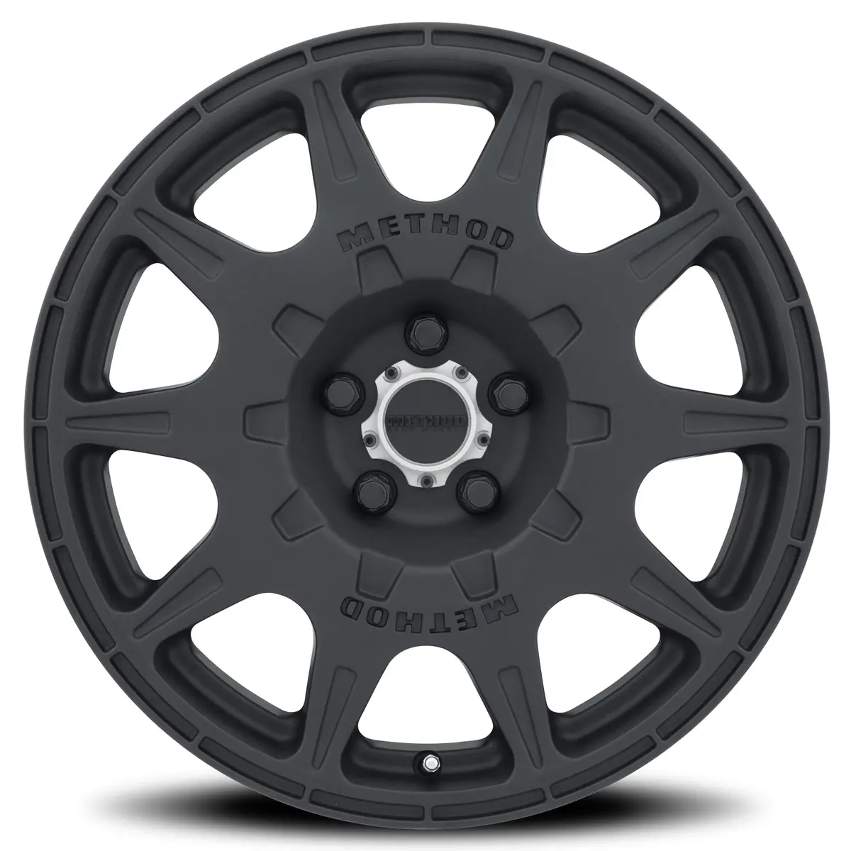 Method 16X7 Rally Mr502 Bolt Pattern 5 On 114.3 Offset 30 Lip Size 0 Matte Black Mb Aluminum Wheel 2