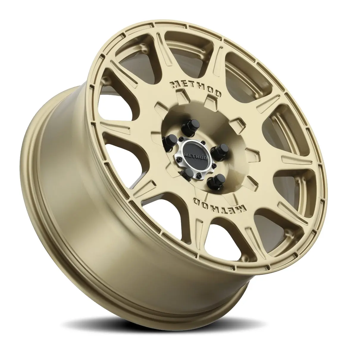 Method 17X8 Rally Mr502 Bolt Pattern 5 On 114.3 Offset 38 Lip Size 0 Gold Gd Aluminum Wheel 2