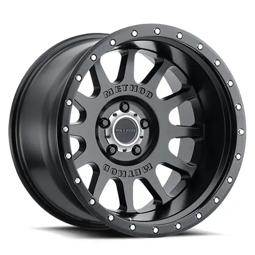 Method 20X10 Nv Mr605 Bolt Pattern 5 On 127 Offset -24 Matte Black Mb Aluminum Wheel 1